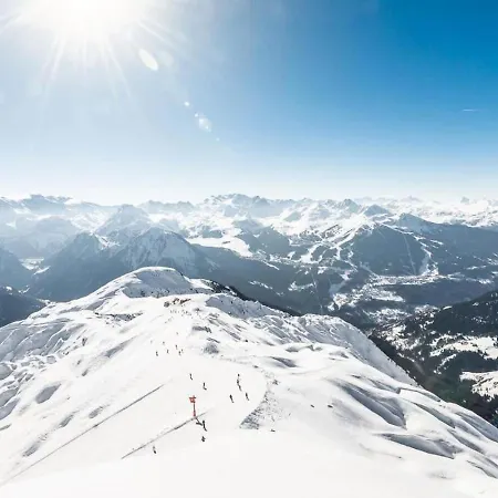 Ancolie - Hauts De Planchamp - Studio Pour 6 Personnes 561 Apartment La Plagne