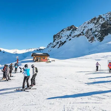 Ancolie - Hauts De Planchamp - Studio Pour 6 Personnes 561 Apartment La Plagne
